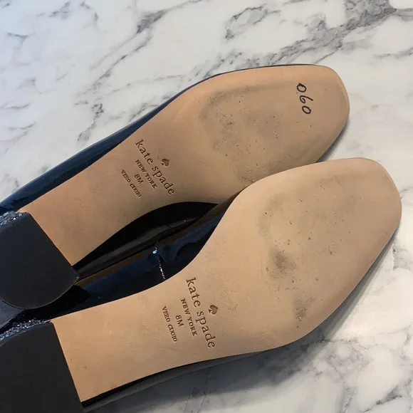 Kate Spade Black Patent Leather Heels - Picture 5 of 5